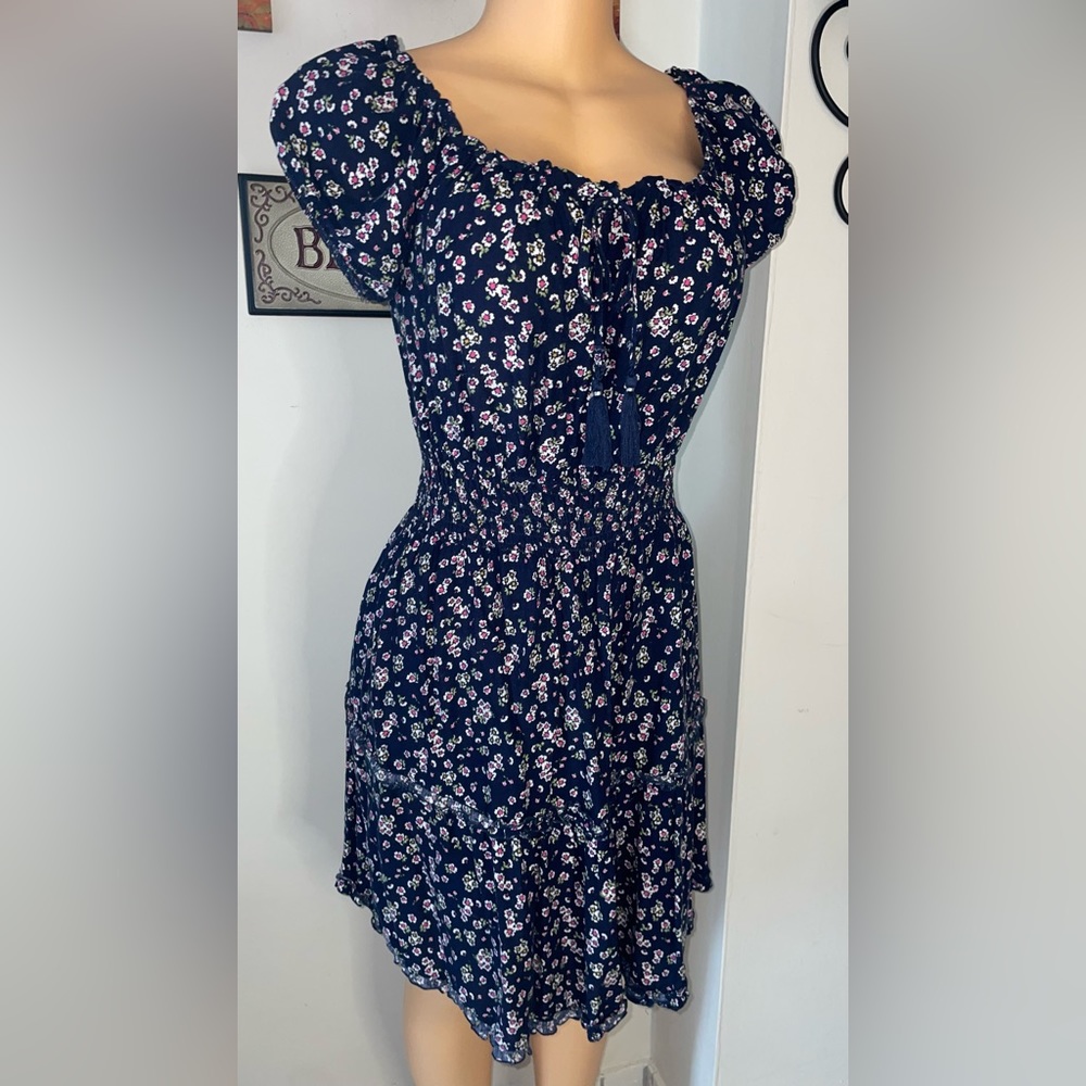 EXCELLENT CONDITIONS DRESS FLORAL PRINT SIZE L